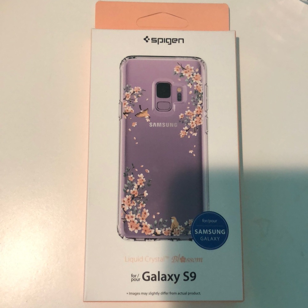 Samsung galaxy S9 silicone case